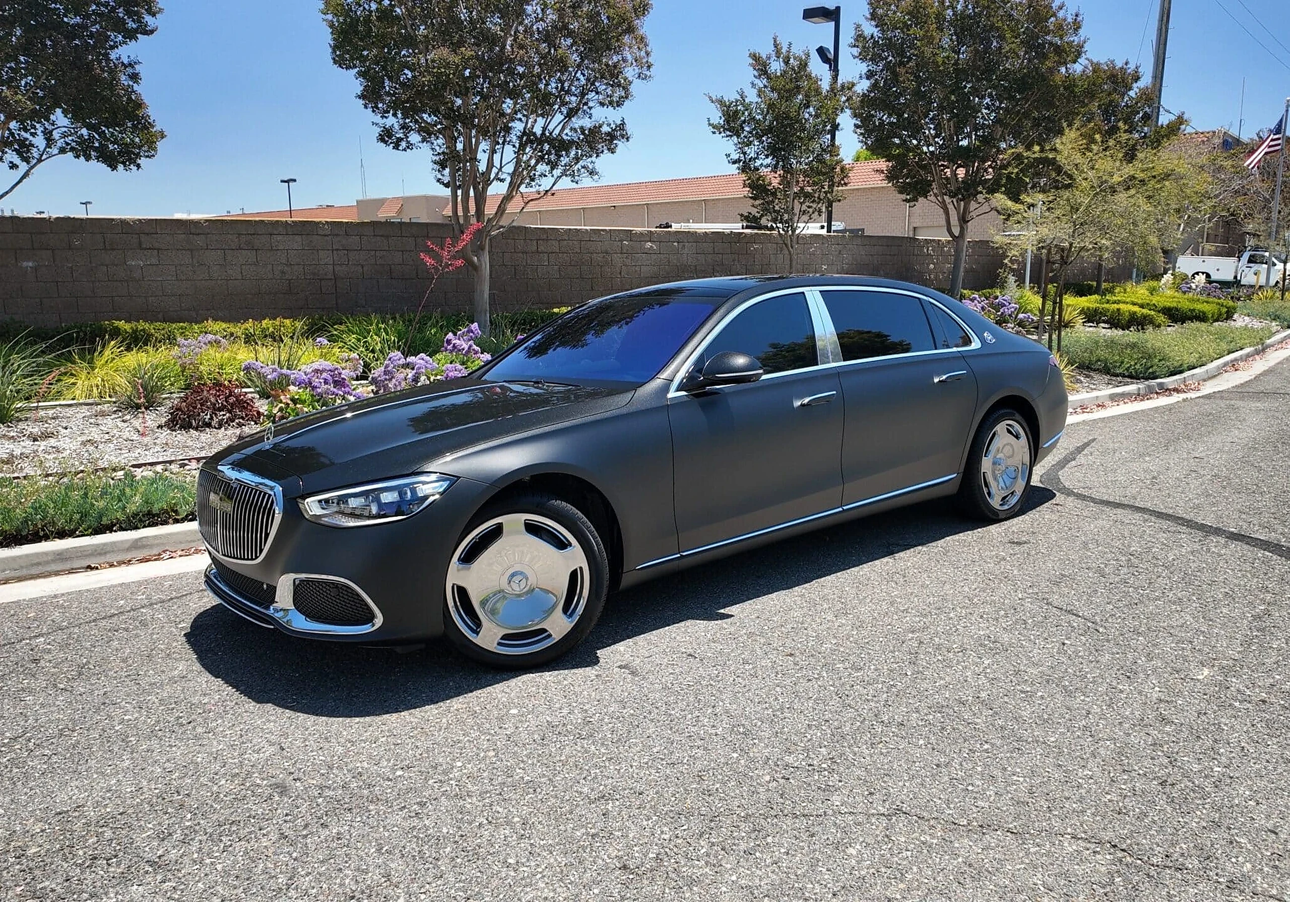 Mercedes-Maybach S580 sedan